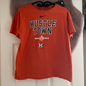 Nike mens large Houston astros tee